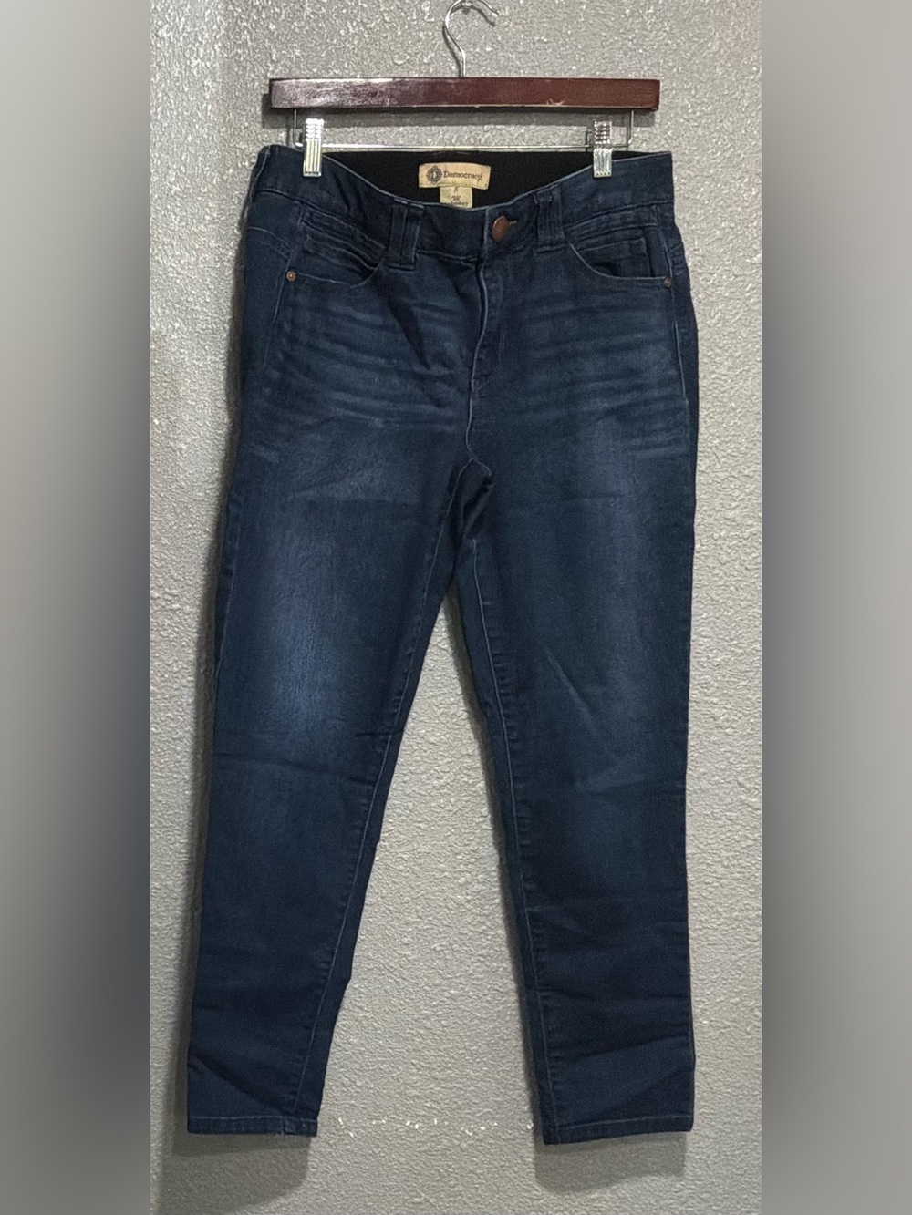 Democracy Skinny Jeans in Dark Blue